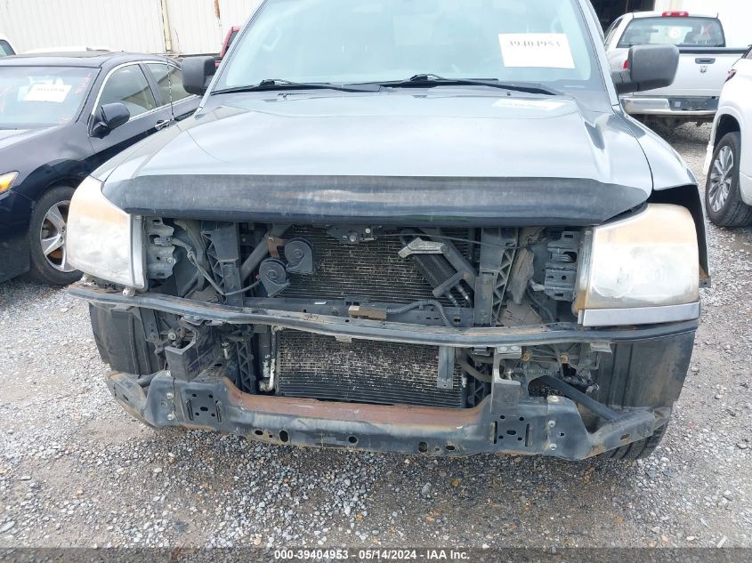 2014 Nissan Titan S VIN: 1N6AA0EK7EN502507 Lot: 39404953