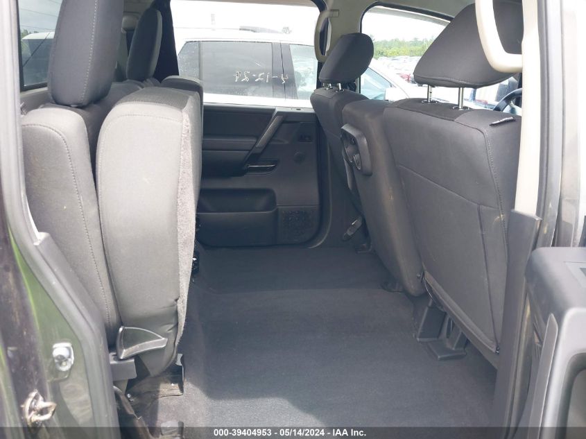 2014 Nissan Titan S VIN: 1N6AA0EK7EN502507 Lot: 39404953