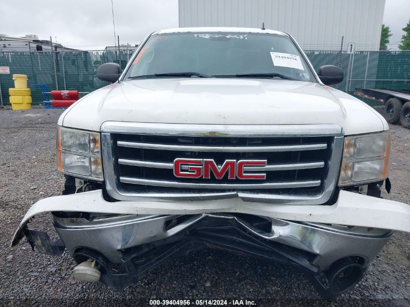 2012 GMC Sierra 1500 Sle VIN: 3GTP2VE71CG273654 Lot: 39404956