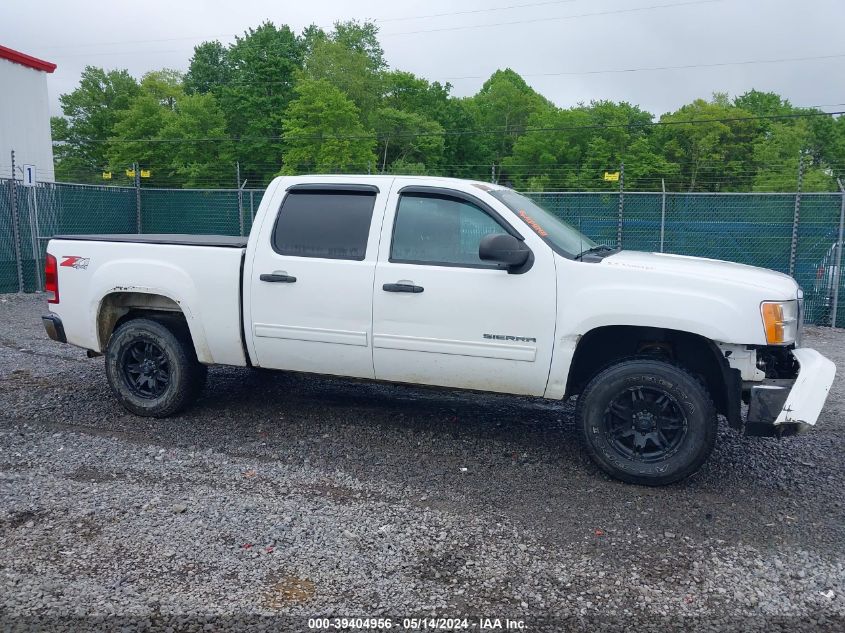 2012 GMC Sierra 1500 Sle VIN: 3GTP2VE71CG273654 Lot: 39404956