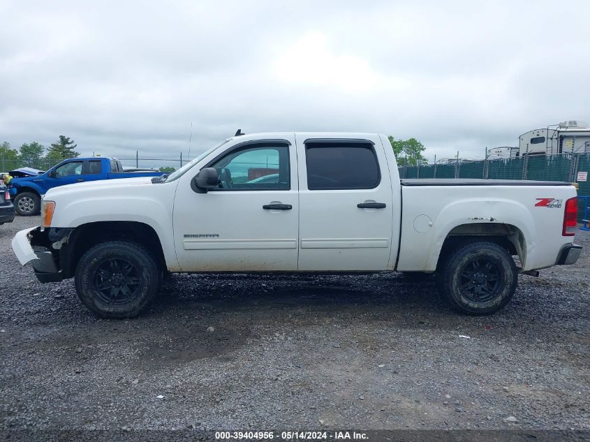 2012 GMC Sierra 1500 Sle VIN: 3GTP2VE71CG273654 Lot: 39404956