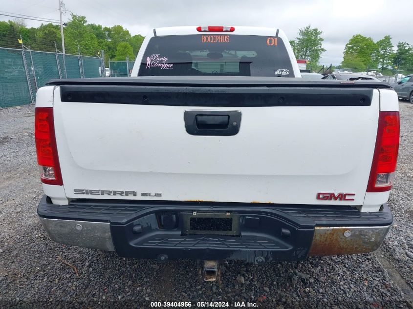 2012 GMC Sierra 1500 Sle VIN: 3GTP2VE71CG273654 Lot: 39404956