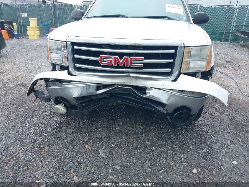 2012 GMC Sierra 1500 Sle VIN: 3GTP2VE71CG273654 Lot: 39404956