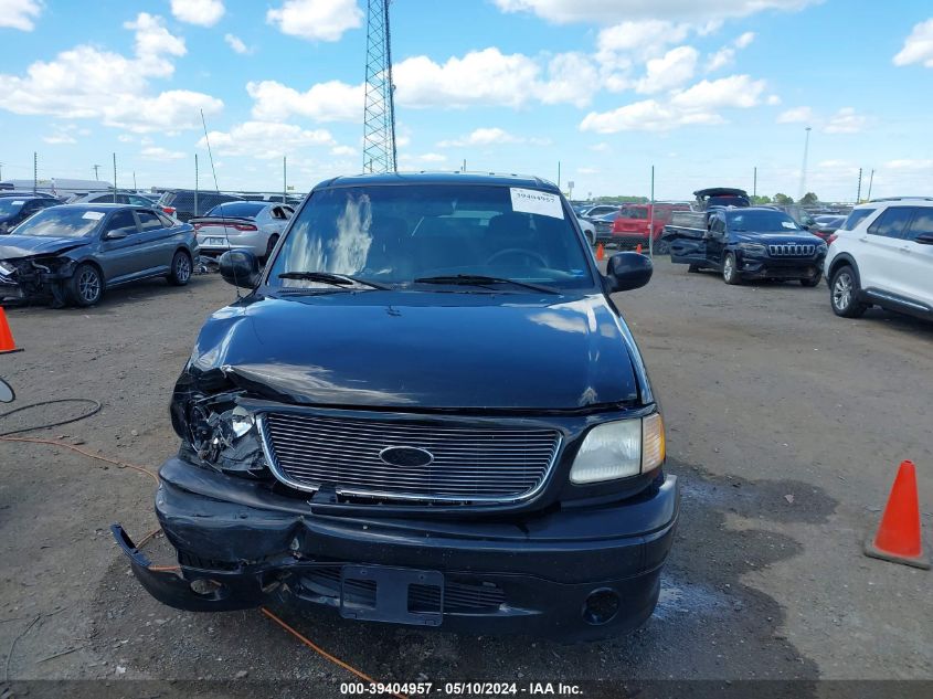 2001 Ford F-150 Harley-Davidson Edition/King Ranch Edition/Lariat/Xlt VIN: 1FTRW07L71KA62619 Lot: 39404957