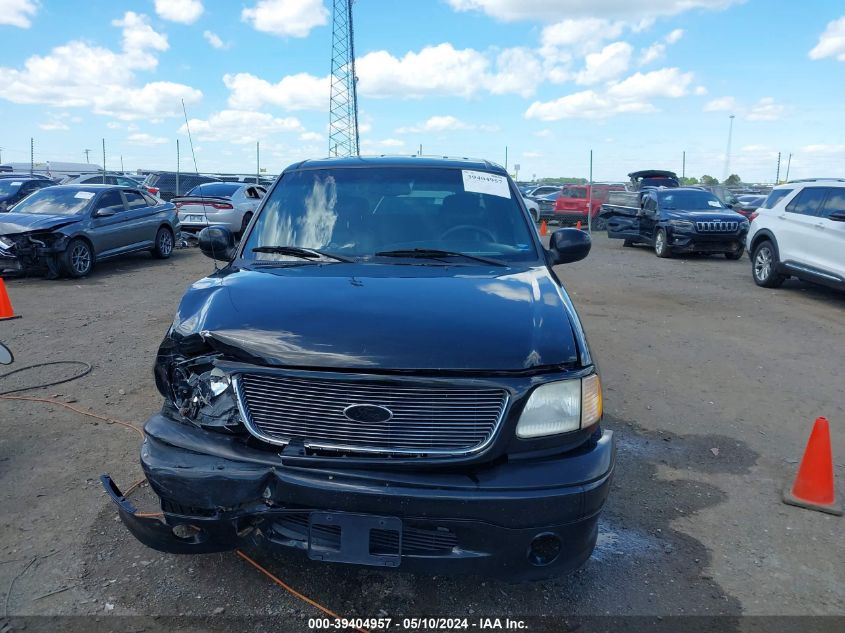 2001 Ford F-150 Harley-Davidson Edition/King Ranch Edition/Lariat/Xlt VIN: 1FTRW07L71KA62619 Lot: 39404957