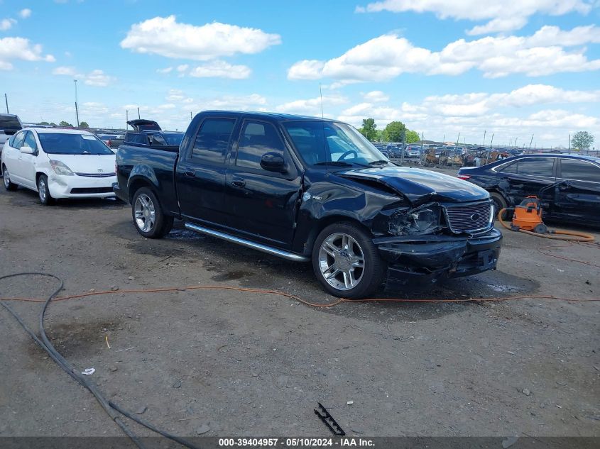 2001 Ford F-150 Harley-Davidson Edition/King Ranch Edition/Lariat/Xlt VIN: 1FTRW07L71KA62619 Lot: 39404957