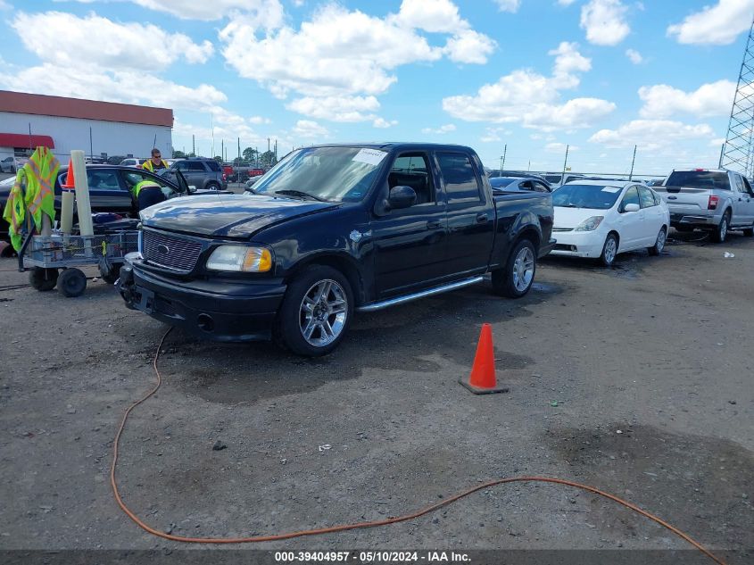 2001 Ford F-150 Harley-Davidson Edition/King Ranch Edition/Lariat/Xlt VIN: 1FTRW07L71KA62619 Lot: 39404957