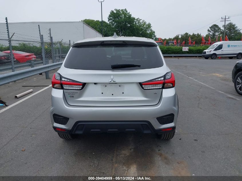 2021 Mitsubishi Outlander Sport 2.0 Se 2Wd VIN: JA4APVAU6MU011575 Lot: 39404959