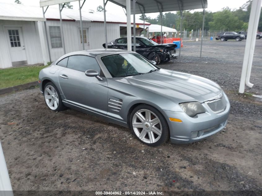 2004 Chrysler Crossfire VIN: 1C3AN69L84X000950 Lot: 39404962