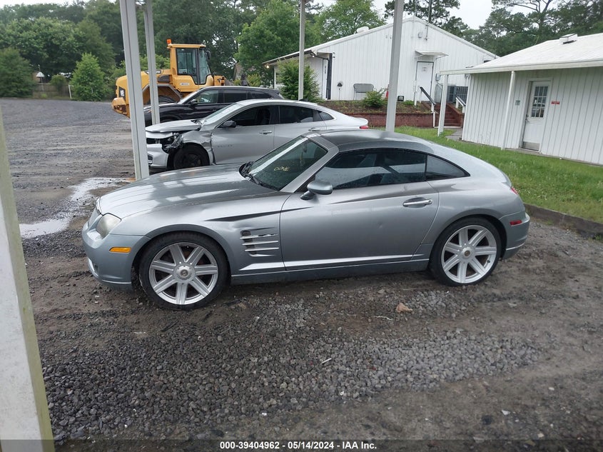 2004 Chrysler Crossfire VIN: 1C3AN69L84X000950 Lot: 39404962