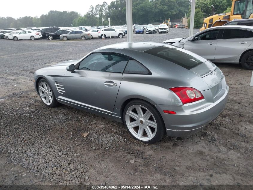 2004 Chrysler Crossfire VIN: 1C3AN69L84X000950 Lot: 39404962