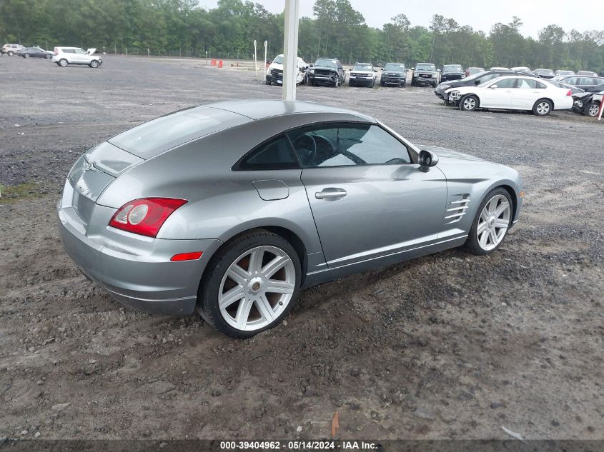 2004 Chrysler Crossfire VIN: 1C3AN69L84X000950 Lot: 39404962