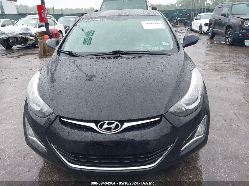 2015 Hyundai Elantra Se VIN: 5NPDH4AE8FH618044 Lot: 39404964