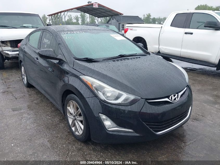 2015 Hyundai Elantra Se VIN: 5NPDH4AE8FH618044 Lot: 39404964