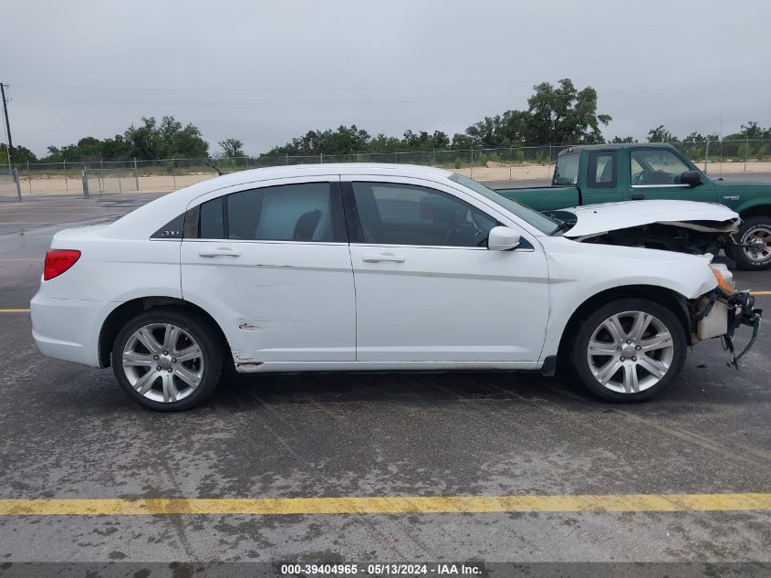 2012 Chrysler 200 Touring VIN: 1C3CCBBG2CN206474 Lot: 39404965