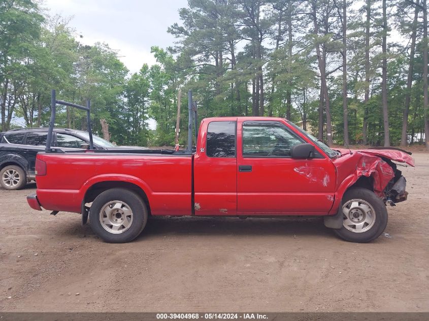 2000 GMC Sonoma Sls VIN: 1GTCS19W1Y8299645 Lot: 39404968