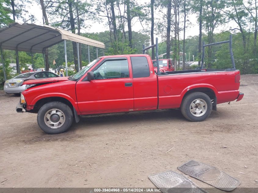 2000 GMC Sonoma Sls VIN: 1GTCS19W1Y8299645 Lot: 39404968