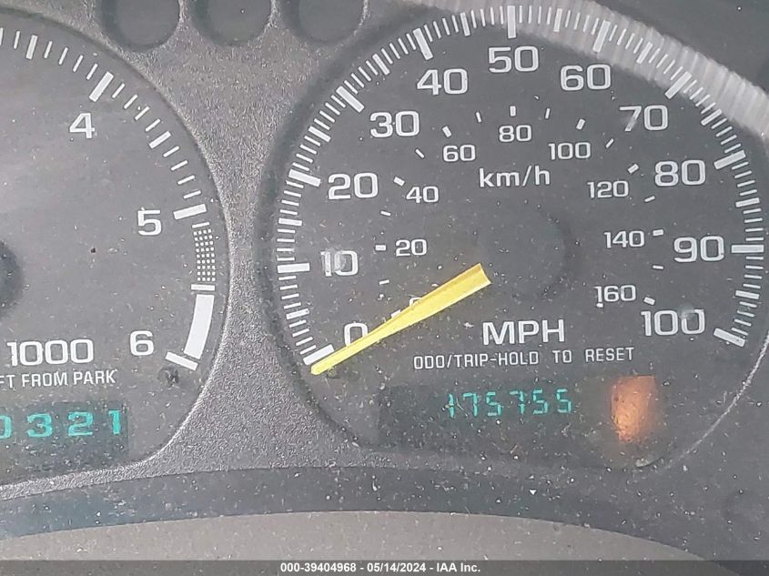 2000 GMC Sonoma Sls VIN: 1GTCS19W1Y8299645 Lot: 39404968