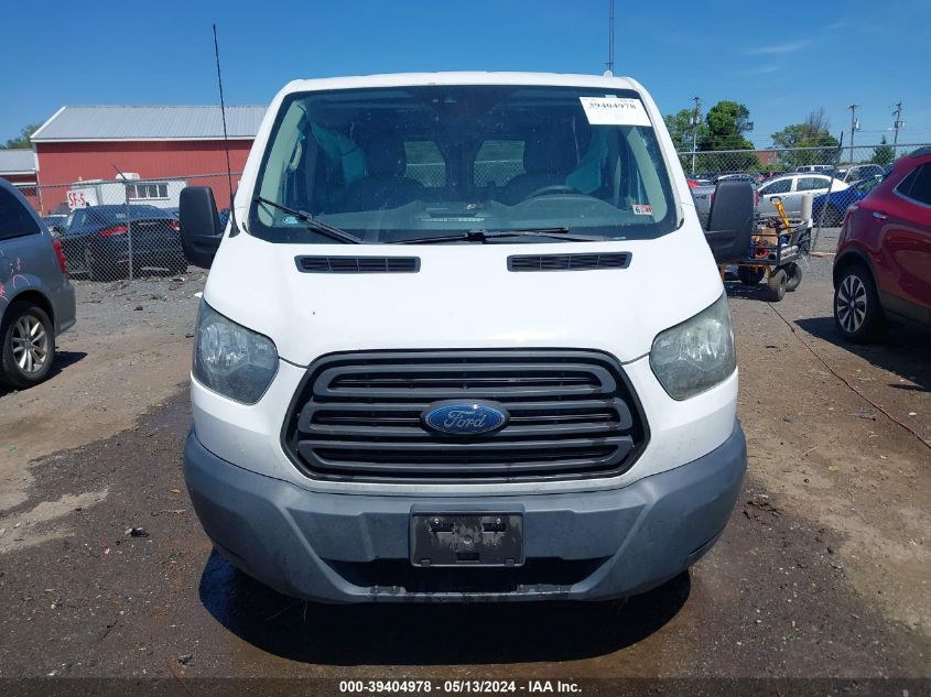 2016 Ford Transit-150 VIN: 1FTYE9ZM1GKB21844 Lot: 39404978