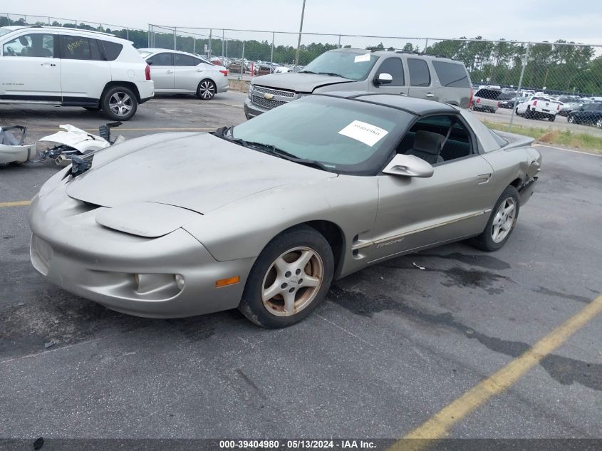 1999 Pontiac Firebird VIN: 2G2FS22K3X2219210 Lot: 39404980