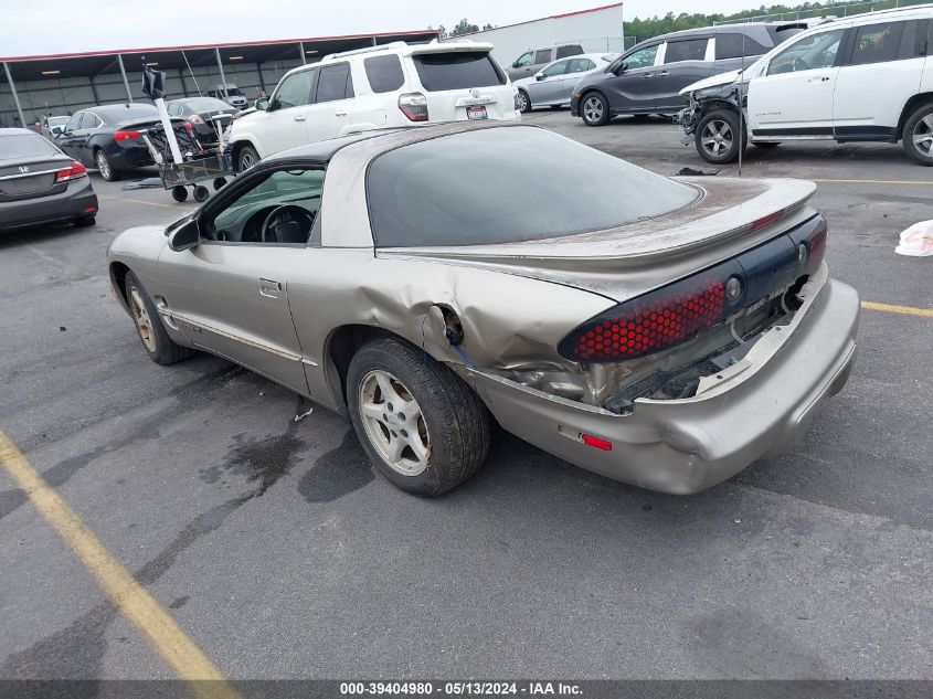 1999 Pontiac Firebird VIN: 2G2FS22K3X2219210 Lot: 39404980