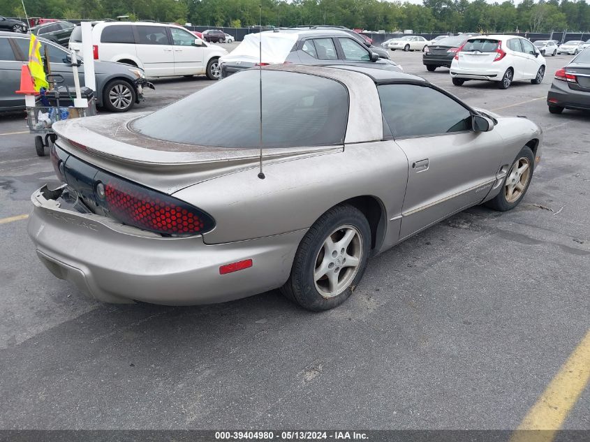 1999 Pontiac Firebird VIN: 2G2FS22K3X2219210 Lot: 39404980