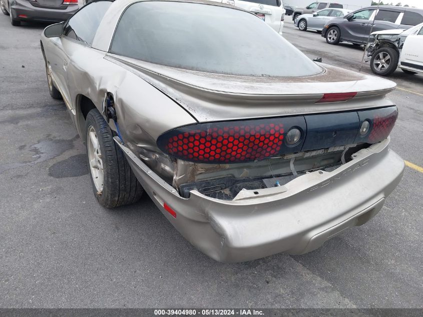 1999 Pontiac Firebird VIN: 2G2FS22K3X2219210 Lot: 39404980