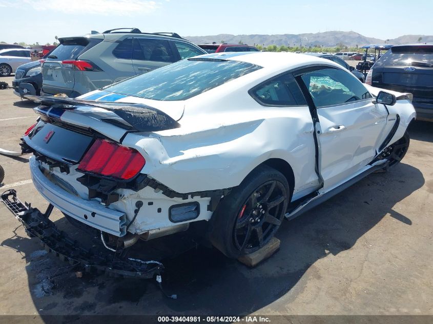 2018 Ford Mustang Shelby Gt350 VIN: 1FA6P8JZ1J5500292 Lot: 39404981