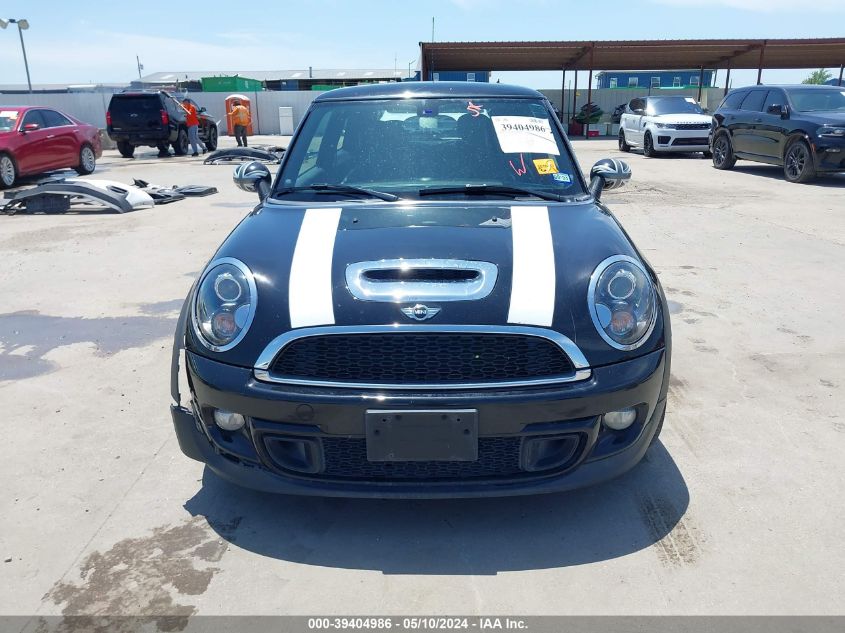 2013 Mini Hardtop Cooper S VIN: WMWSV3C58DT394609 Lot: 39404986