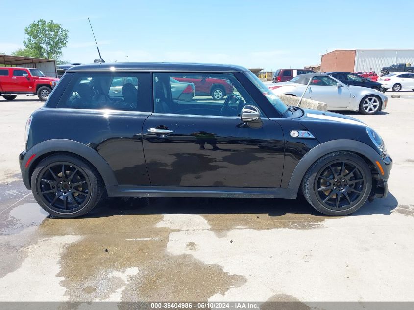 2013 Mini Hardtop Cooper S VIN: WMWSV3C58DT394609 Lot: 39404986