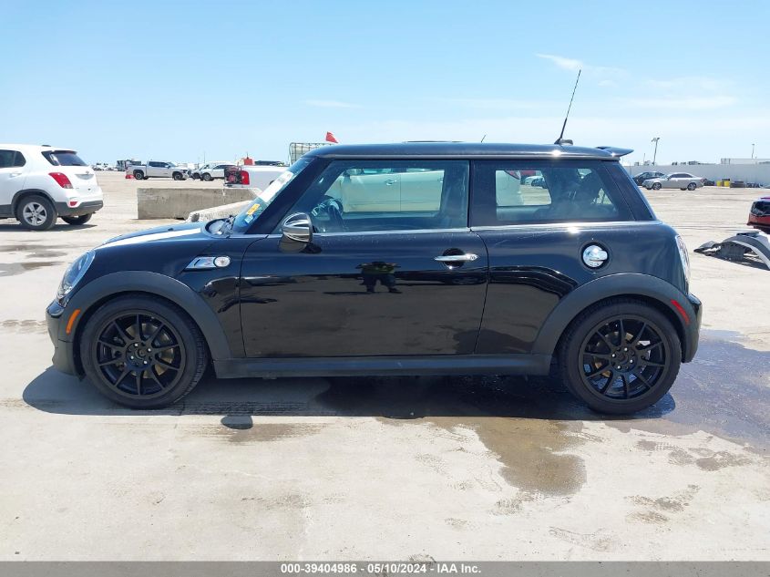 2013 Mini Hardtop Cooper S VIN: WMWSV3C58DT394609 Lot: 39404986