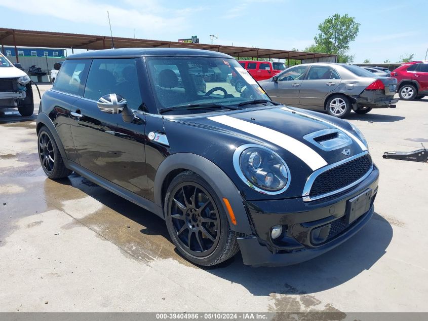 2013 Mini Hardtop Cooper S VIN: WMWSV3C58DT394609 Lot: 39404986