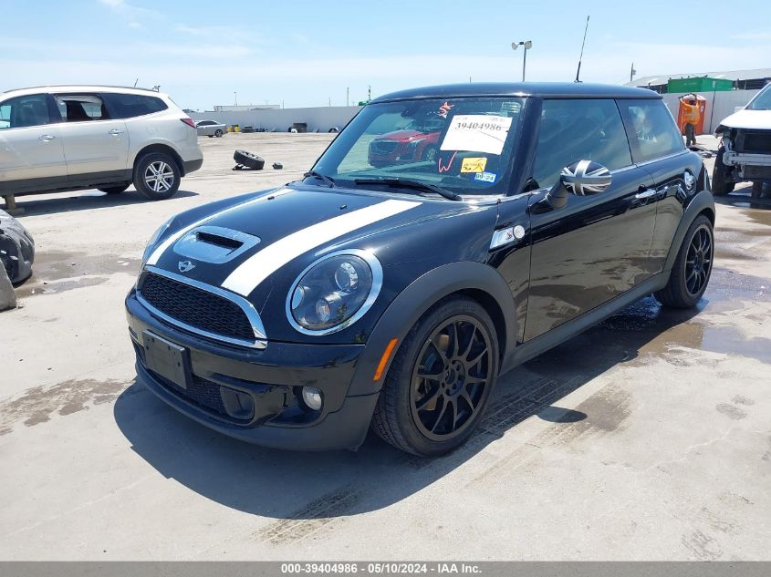 2013 Mini Hardtop Cooper S VIN: WMWSV3C58DT394609 Lot: 39404986