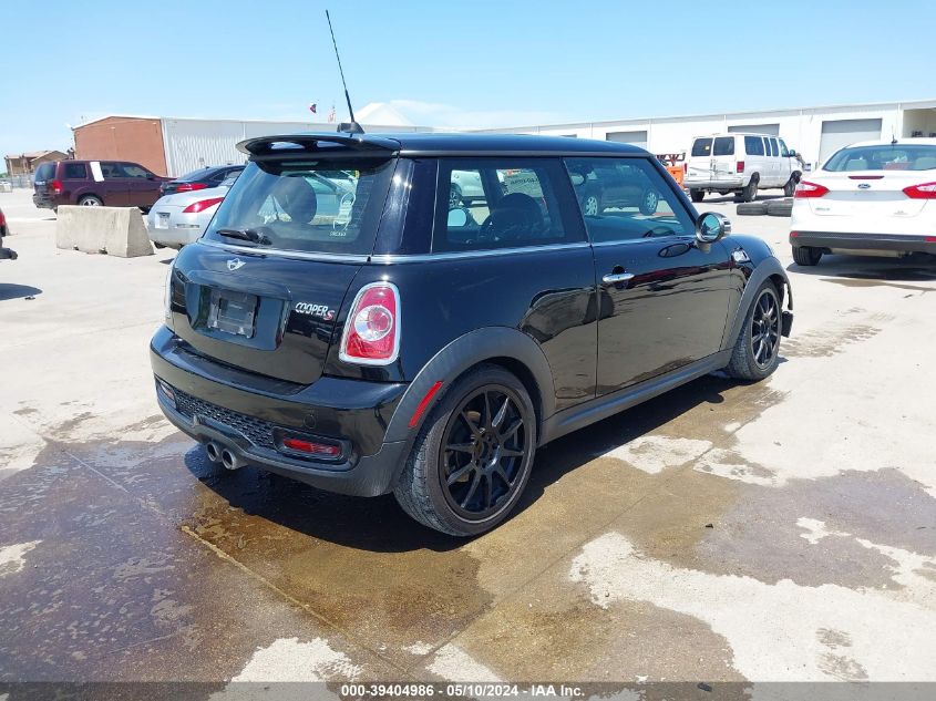 2013 Mini Hardtop Cooper S VIN: WMWSV3C58DT394609 Lot: 39404986