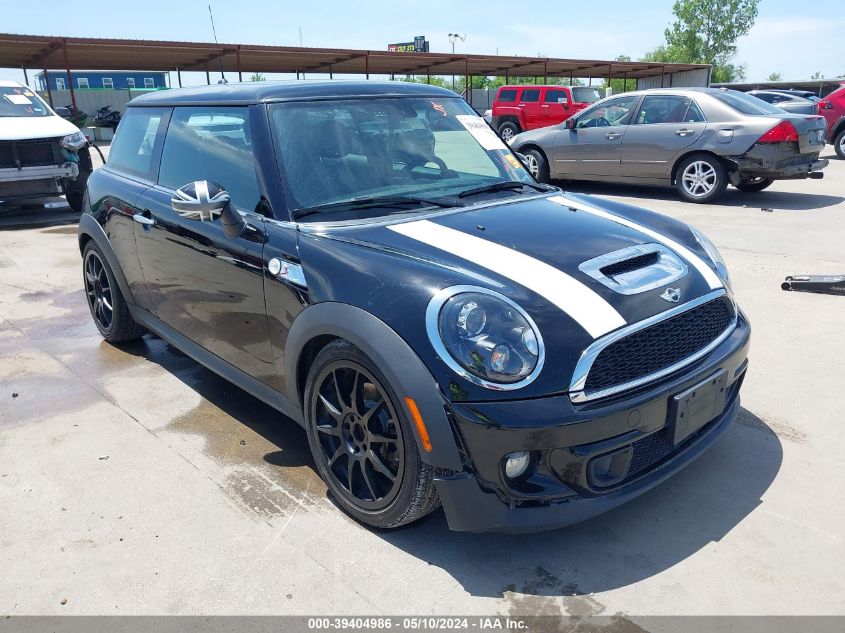 2013 Mini Hardtop Cooper S VIN: WMWSV3C58DT394609 Lot: 39404986