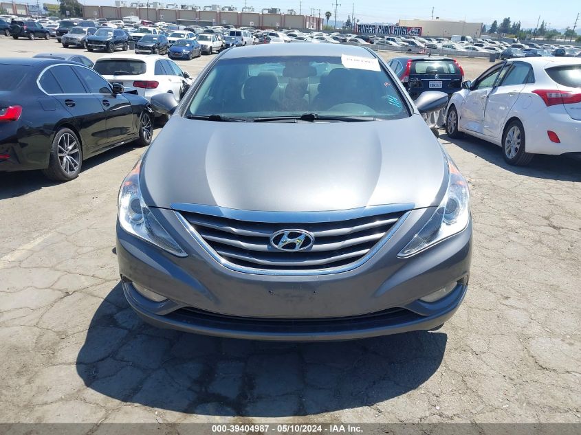 2013 Hyundai Sonata Gls VIN: 5NPEB4AC3DH782724 Lot: 39404987