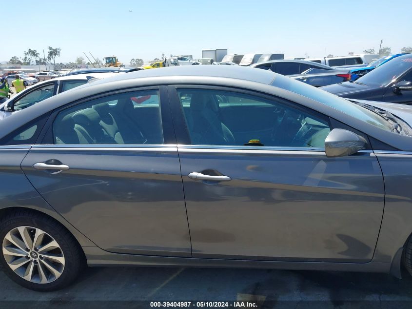 2013 HYUNDAI SONATA GLS - 5NPEB4AC3DH782724