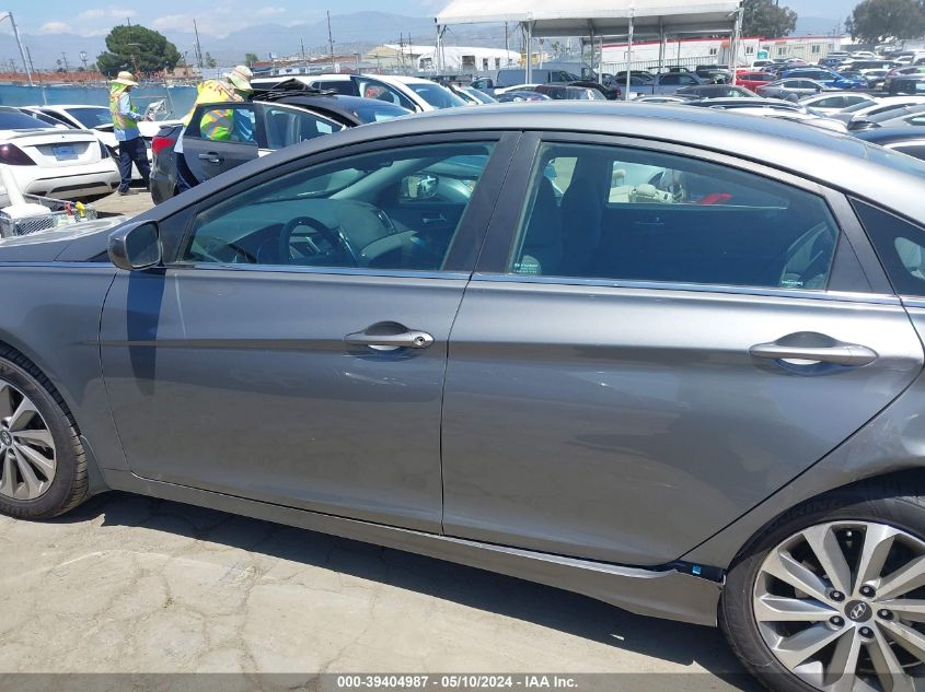 2013 HYUNDAI SONATA GLS - 5NPEB4AC3DH782724