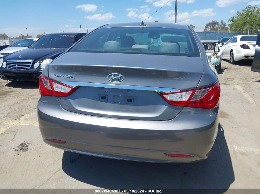 2013 Hyundai Sonata Gls VIN: 5NPEB4AC3DH782724 Lot: 39404987