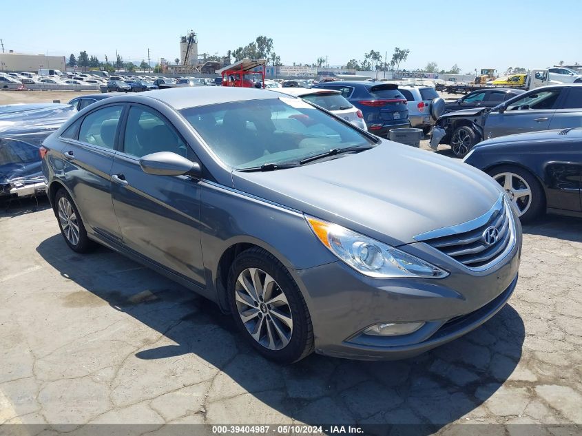 2013 Hyundai Sonata Gls VIN: 5NPEB4AC3DH782724 Lot: 39404987