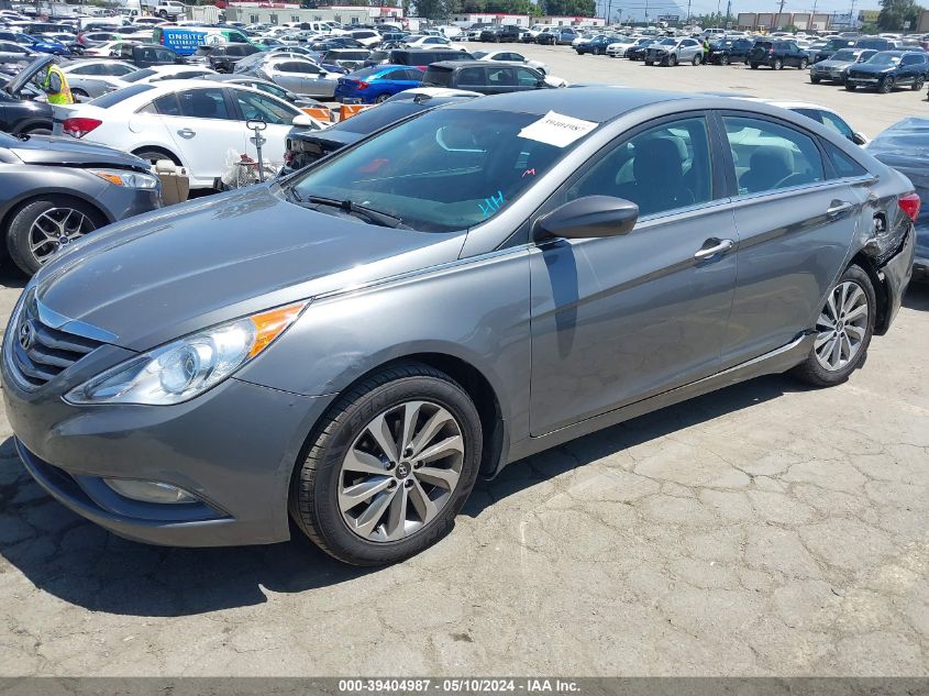 2013 Hyundai Sonata Gls VIN: 5NPEB4AC3DH782724 Lot: 39404987