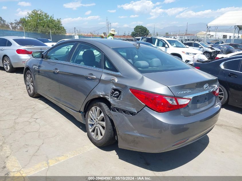 2013 Hyundai Sonata Gls VIN: 5NPEB4AC3DH782724 Lot: 39404987