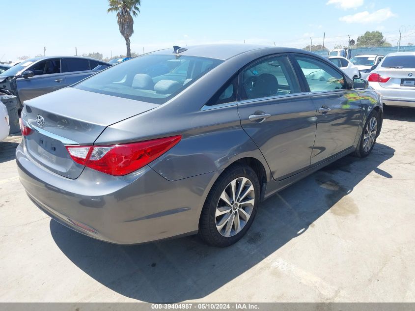 2013 HYUNDAI SONATA GLS - 5NPEB4AC3DH782724