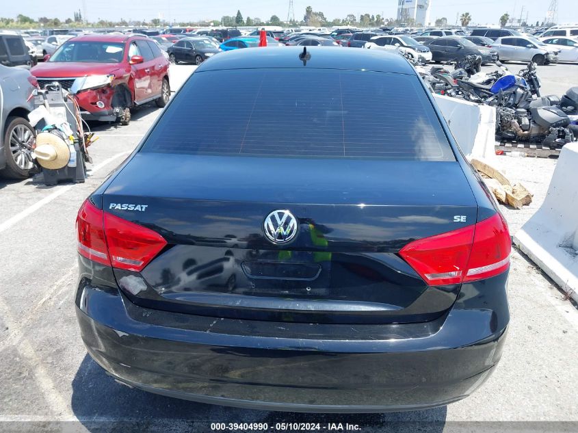 2013 Volkswagen Passat 2.5L Se VIN: 1VWBP7A39DC042965 Lot: 39404990
