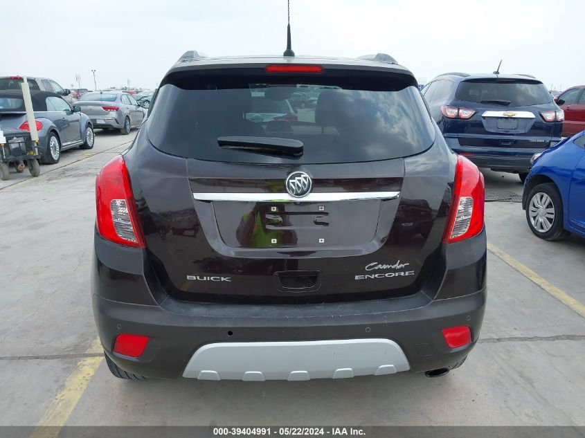 2014 Buick Encore Premium VIN: KL4CJDSB8EB683653 Lot: 39404991