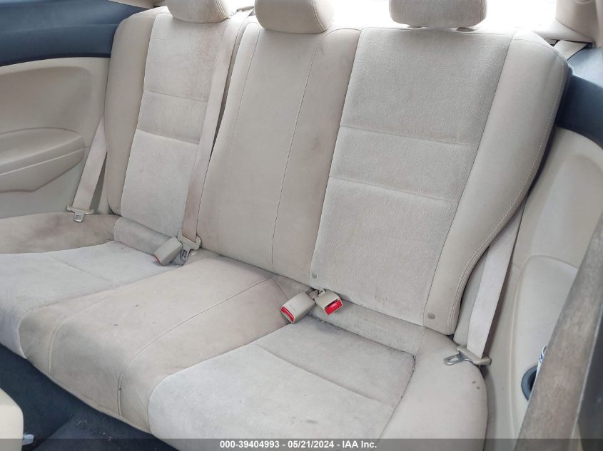 2009 Honda Accord 2.4 Lx-S VIN: 1HGCS12379A012093 Lot: 39404993