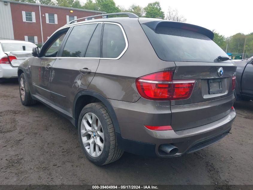 2013 BMW X5 xDrive35I/xDrive35I Premium/xDrive35I Sport Activity VIN: 5UXZV4C57D0E11605 Lot: 39404994