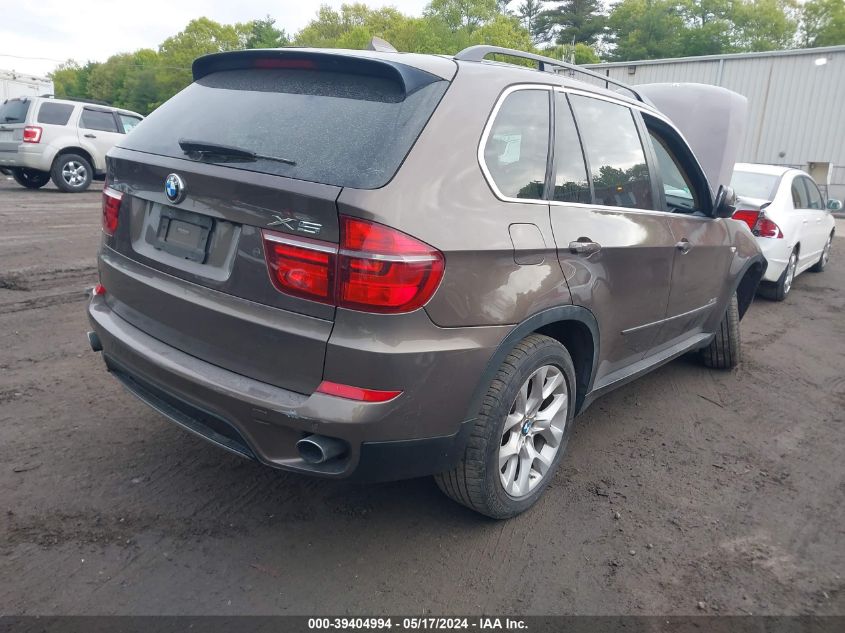 2013 BMW X5 xDrive35I/xDrive35I Premium/xDrive35I Sport Activity VIN: 5UXZV4C57D0E11605 Lot: 39404994