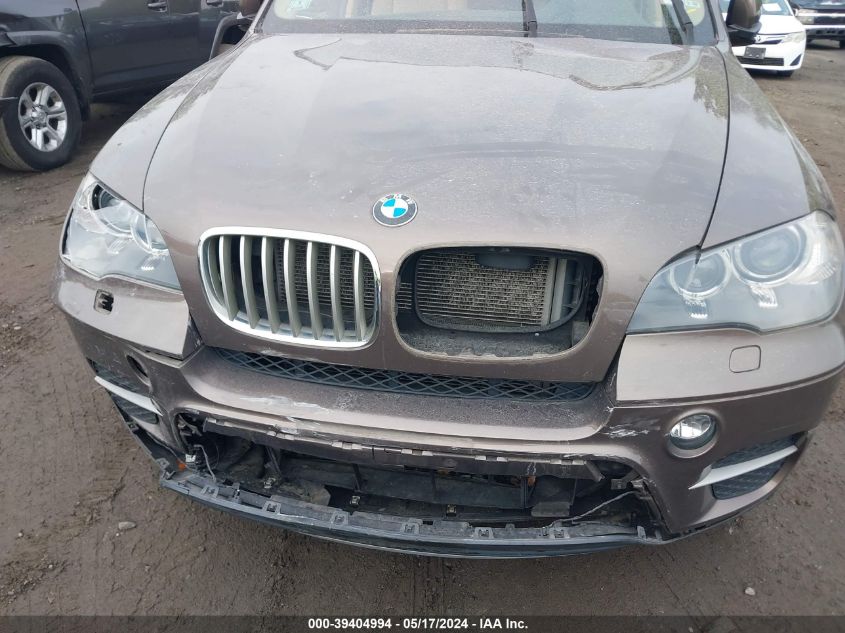 2013 BMW X5 xDrive35I/xDrive35I Premium/xDrive35I Sport Activity VIN: 5UXZV4C57D0E11605 Lot: 39404994