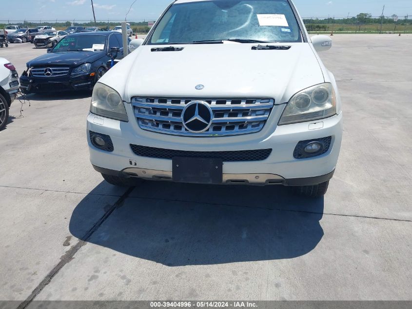 2008 Mercedes-Benz Ml 350 4Matic VIN: 4JGBB86E68A313849 Lot: 39404996